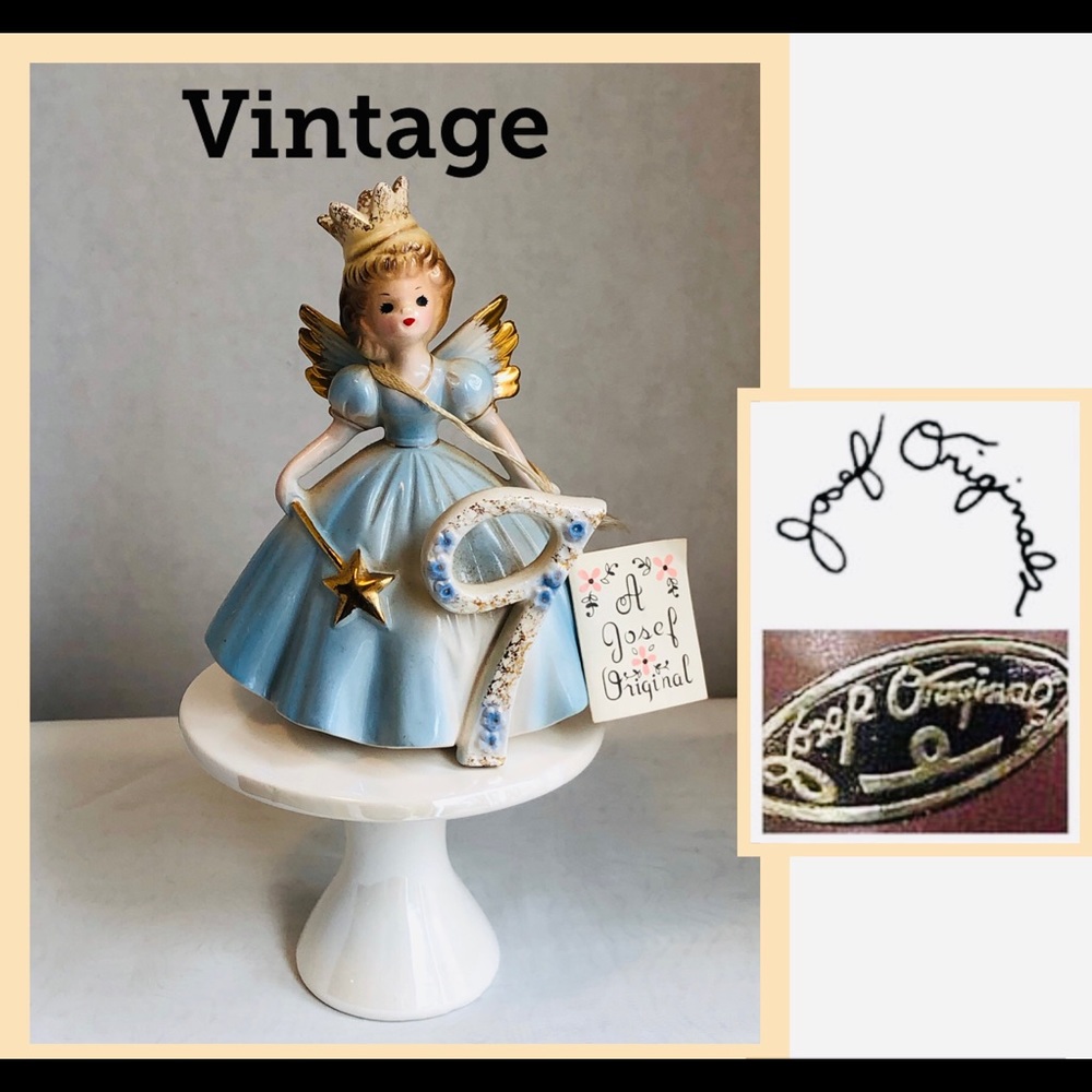 Vintage Josef Original 9th Birthday doll angel